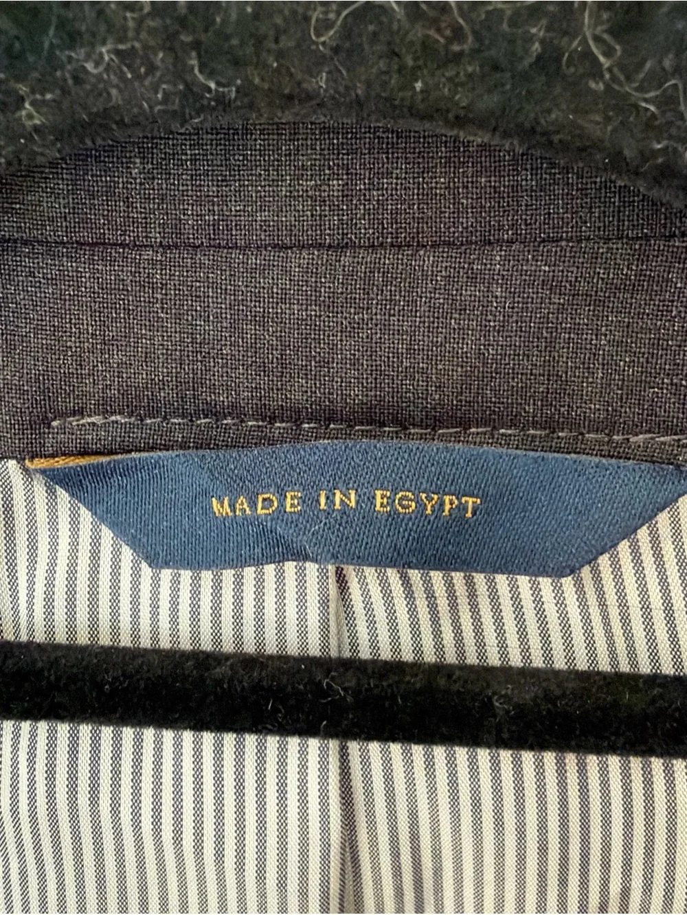 Brooks Brother’s Explorer Navy Blue Two-Button Men's Blazer 46R